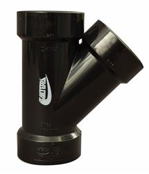 Sewer Waste Valve Fitting Valterra D50-2822 Drain-Waste-Ventilation, Wye, 1-1/2" Hub, Drain/ Waste/ Ventilation (DWV) - Young Farts RV Parts