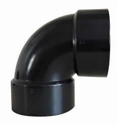 Sewer Waste Valve Fitting Valterra D50-2876C Drain-Waste-Ventilation, 90 Degree Short Turn, 1-1/2