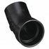 Sewer Waste Valve Fitting Valterra D50-2890 Drain-Waste-Ventilation, 45 Degree Street 1-1/2" Hub, Drain/ Waste/ Ventilation (DWV) - Young Farts RV Parts
