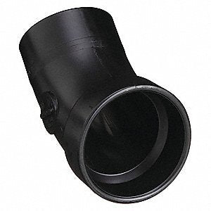 Sewer Waste Valve Fitting Valterra D50-2890 Drain-Waste-Ventilation, 45 Degree Street 1-1/2" Hub, Drain/ Waste/ Ventilation (DWV) - Young Farts RV Parts