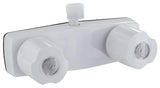 Shower Control Valve Phoenix Products PF213741 2 Valve, Single Piece Wall Mount, Plastic Compression Valve, 4