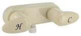 Shower Control Valve Phoenix Products PF223141 2 Valve, Single Piece Wall Mount, 1/4 Turn Washerless Valve, 4