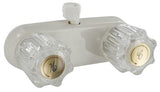 Shower Control Valve Phoenix Products PF223242 2 Valve, Single Piece Wall Mount, 1/4 Turn Washerless Valve, 4