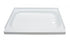 Shower Pan 24" x 32", Lippert Components 210371 Better Bath, Rectangular, With Threshold, Right Hand Drain, White - Young Farts RV Parts