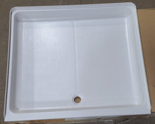 Load image into Gallery viewer, Shower Pan 40&quot; x 36&quot;, Duo-Form 364010521 1 , Rectangular, With Threshold, Front Center Drain, White - Young Farts RV Parts