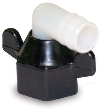 SHURFLO 90° swivel elbow - ½