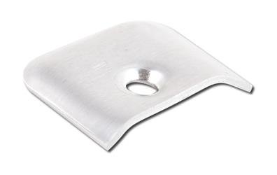 Side Molding End Cap AP Products 021-39203 Mill; Aluminum - Young Farts RV Parts