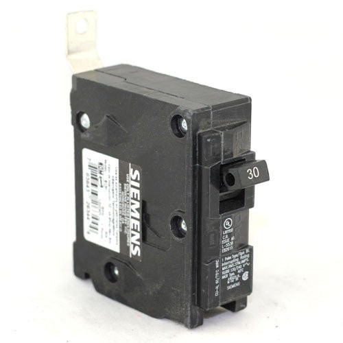 Siemens B130 Bolt On Circuit Breaker - 1-Pole - 120/240VAC - 30 Amp - Thermal Magnetic Type - Young Farts RV Parts