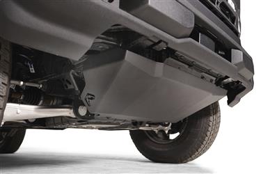 Skid Plate Fab Fours FB21-Z5250-1 Armor System, Modular Design, Powder Coated, Matte Black - Young Farts RV Parts