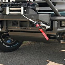 Load image into Gallery viewer, Skid Plate TrailFX BR003T TrailFX Bronco Products, Fits With TrailFX BR001T/ BR002T Bumper, Powder Coated, Matte Black - Young Farts RV Parts