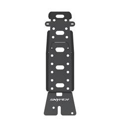 Skid Plate Westin Automotive 42-21015 Snyper, Oil Pan/Transmission, Textured Powder Coated, Black - Young Farts RV Parts