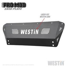 Load image into Gallery viewer, Skid Plate Westin Automotive 58-72015 Pro-Mod, Front Bumper Mount, Textured Powder Coat, Black, 10 Gauge Steel - Young Farts RV Parts