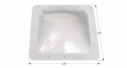 SKYLIGHT SL1414 WHITE 14X14 - Young Farts RV Parts