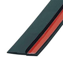 Load image into Gallery viewer, Slide Out Seal AP Products 018-1723 EK Base Seal With 1-1/4&quot; Wiper, 1/4&quot; Thickness x 2&quot; Width x 35 Foot Length, Black With Hats Red Tape - Young Farts RV Parts