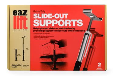 Slide Out Stabilizer Eaz Lift 48866 Use To Reduce Stress and Movement When SlideOut Is Extended, Adjustable From 19