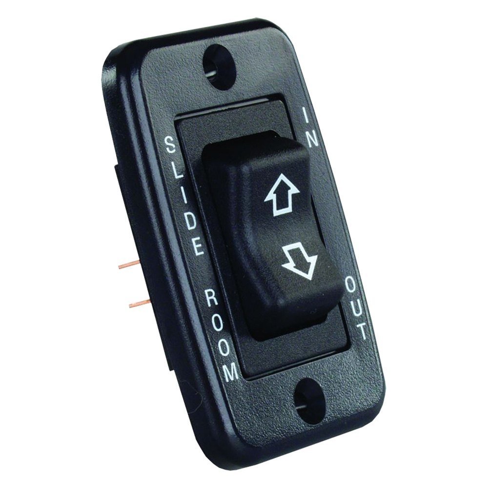 SLIDE-OUT SWITCH W/BEZEL - Young Farts RV Parts