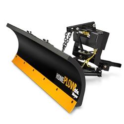 Snow Plow Meyer Products 26000 Home Plow, 80" Length, 22" Height, Hydraulic Lift, Hardwired, Power Angle, With Snow Plow and Mounting Hardware - Young Farts RV Parts