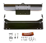 Snow Plow Mount Warn 106576 Front Kit, Black, Includes Mounting Bracket and Hardware, Steel