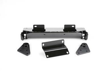 Snow Plow Mount Warn 108268 For WARN ATV Front Plow System, Front Kit, Powder Coated, Black - Young Farts RV Parts