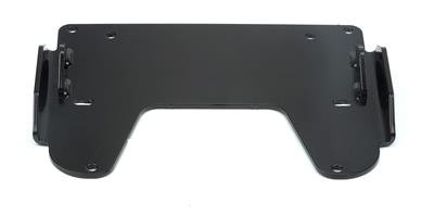 Snow Plow Mount Warn 63290 Center Kit, Black - Young Farts RV Parts