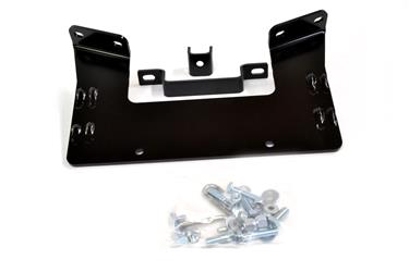 Snow Plow Mount Warn 72504 Center Kit, Black - Young Farts RV Parts
