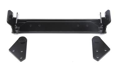 Snow Plow Mount Warn 79605 Front Kit, Black - Young Farts RV Parts