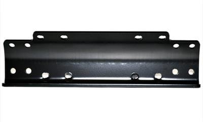 Snow Plow Mount Warn 80031 Front Kit, Black - Young Farts RV Parts