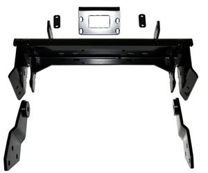 Snow Plow Mount Warn 80534 Front Kit, Black - Young Farts RV Parts
