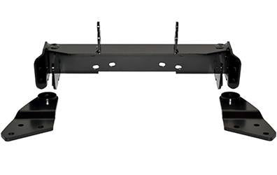 Snow Plow Mount Warn 80556 Front Kit, Black - Young Farts RV Parts