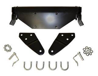 Snow Plow Mount Warn 86142 Front Kit, Black - Young Farts RV Parts