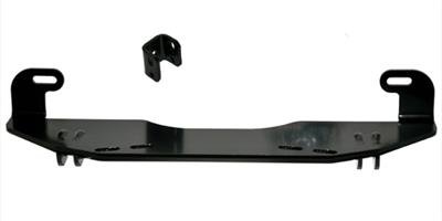 Snow Plow Mount Warn 87686 Center Kit, Black - Young Farts RV Parts