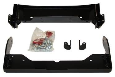 Snow Plow Mount Warn 88330 ProVantage ™, Front Kit, Black - Young Farts RV Parts