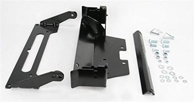Snow Plow Mount Warn 92156 ProVantage ™, Front Kit, Black - Young Farts RV Parts