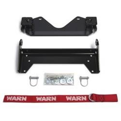 Snow Plow Mount Warn 93820 ProVantage ™, Front Kit, Black - Young Farts RV Parts