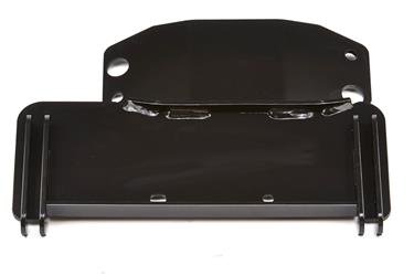 Snow Plow Mount Warn 94644 Center Kit, Black - Young Farts RV Parts