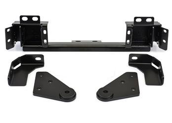 Snow Plow Mount Warn 95160 Front Kit, Black - Young Farts RV Parts