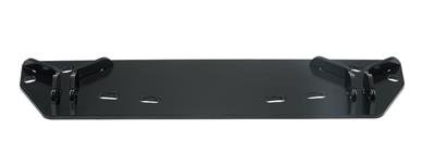 Snow Plow Warn 70737P50 ProVantage ™, For ATV/UTV, 50" Length Straight Blade, 16-3/4" Height, Powder Coated, Steel, Black - Young Farts RV Parts