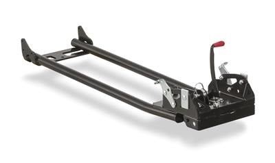 Snow Plow Warn 89613P50 ProVantage ™, For ATV/UTV, 50" Length Straight Blade, 16-3/4" Height, Powder Coated, Steel, Black - Young Farts RV Parts