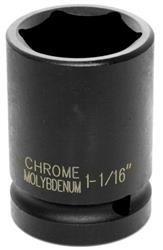Socket Performance Tool M740-34 3/4" Drive, 1-1/16", Standard, Impact Socket, 6 Point, Black Oxide, Chrome Molybdenum Steel - Young Farts RV Parts