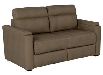 Sofa Lippert Components 2020126718 Thomas Payne Furniture, Tri-Fold, Destination Series,62" Width x 36" Depth x 36" Height Overall, 50" Width x 24" Depth x 19" Height Seating Surface Size, 50" Width x 70" Depth x 19" Height Sleeping Surface Size, Seating - Young Farts RV Parts