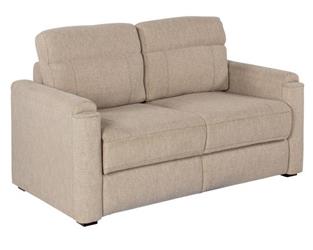 Sofa Lippert Components 2020126719 Thomas Payne Furniture, Tri-Fold, Destination Series, 62" Width x 36" Depth x 36" Height Overall, 50" Width x 24" Depth x 19" Height Seating Surface Size, 50" Width x 70" Depth x 19" Height Sleeping Surface Size, Seating - Young Farts RV Parts