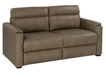 Sofa Lippert Components 2020128147 Thomas Payne Furniture, Tri-Fold, Destination Series, 68" Width x 36" Depth x 36" Height Overall, 56" Width x 24" Depth x 19" Height Seating Surface Size, 56" Width x 70" Depth x 19" Height Sleeping Surface Size, Seating - Young Farts RV Parts