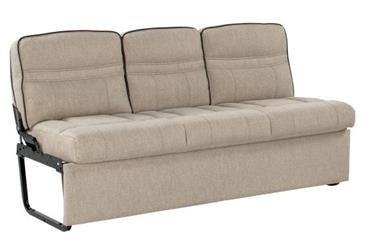 Sofa Lippert Components 2020129839 Thomas Payne Furniture, Jack Knife, 68" Width x 30" Depth x 34" Height Overall, 65" Width x 20" Depth x 19" Height Seating Surface Size, 65" Width x 42" Depth x 19" Height Sleeping Surface Size, Seating For 2, Norlina, P - Young Farts RV Parts