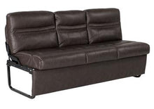 Load image into Gallery viewer, Sofa Lippert Components 2020129840 Thomas Payne Furniture, Jack Knife, 72&quot; Width x 30&quot; Depth x 34&quot; Height Overall, 69&quot; Width x 20&quot; Depth x 19&quot; Height Seating Surface Size, 69&quot; Width x 42&quot; Depth x 19&quot; Height Sleeping Surface Size, Seating For 3, Millbrae, - Young Farts RV Parts