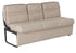 Sofa Lippert Components 2020129842 Thomas Payne Furniture, Jack Knife, 72" Width x 30" Depth x 34" Height Overall, 69" Width x 20" Depth x 19" Height Seating Surface Size, 69" Width x 42" Depth x 19" Height Sleeping Surface Size, Seating For 3, Norlina, P - Young Farts RV Parts