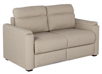 Sofa Lippert Components 2020134887 Thomas Payne Furniture, Tri-Fold, Destination Series, 62" Width x 36" Depth x 36" Height Overall, 50" Width x 24" Depth x 19" Height Seating Surface Size, 50" Width x 70" Depth x 19" Height Sleeping Surface Size, Seating - Young Farts RV Parts