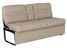 Load image into Gallery viewer, Sofa Lippert Components 2020135018 Thomas Payne Furniture, Jack Knife, 62&quot; Width x 30&quot; Depth x 34&quot; Height Overall, 59&quot; Width x 20&quot; Depth x 19&quot; Height Seating Surface Size, 59&quot; Width x 42&quot; Depth x 19&quot; Height Sleeping Surface Size, Seating For 2, Altoona, P - Young Farts RV Parts