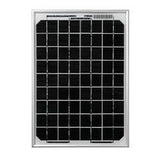 Solar Kit Go Power 73836 For 12 Volt Batteries, 10 Watts/ 0.65 Amp, Rigid Panel, 12