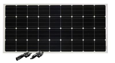 Solar Kit Go Power 78220REVA Expansion Solar Kit, 100 Watts/ 5.43 Amp, 47-1/16" Length x 21-7/16 Wide x 1-3/8" Height - Young Farts RV Parts