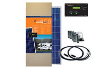 Load image into Gallery viewer, Solar Kit Samlex America SRV-150-30A Battery Charging Panel Kit, 150 Watt/ 22.28 Volt, Rigid Panel, 26&quot; Width x 58.03&quot; Height x 1.39&quot; Thickness, Bracket Mount, With 30 Amp Charge Controller - Young Farts RV Parts